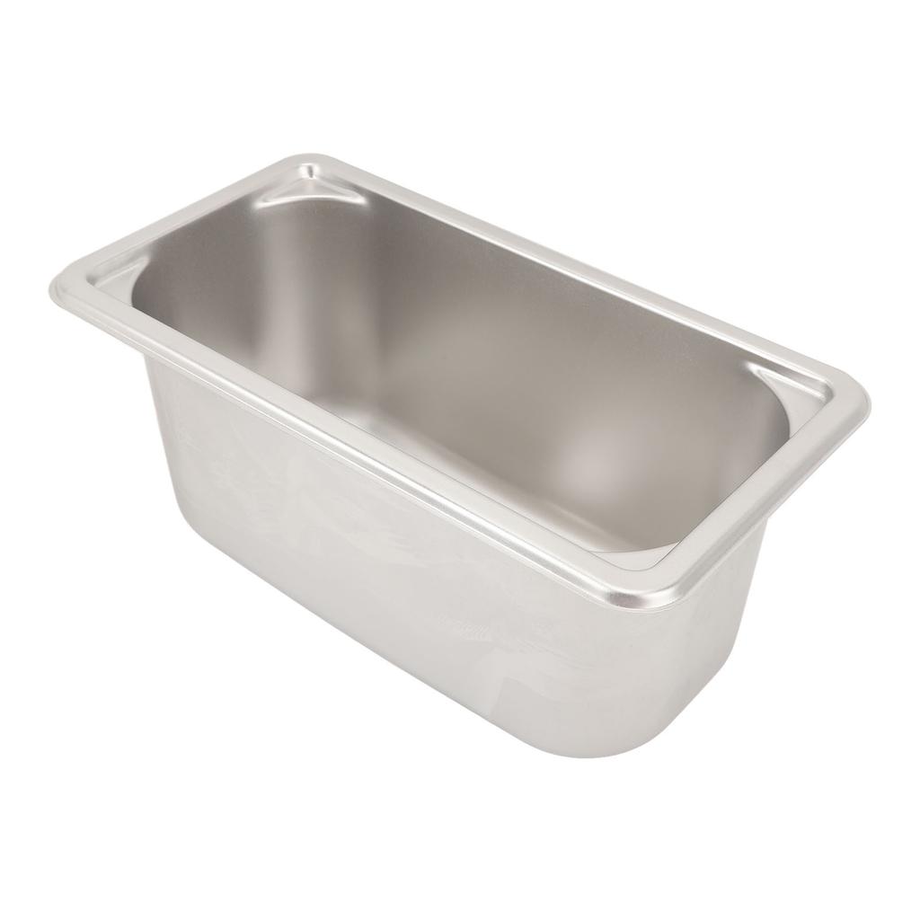 11.8 X 5.9 X 5.9in 304 Stainless Steel Sink with 40mm Drain Port 7L Capacity Embedded Installation for Boat Caravan