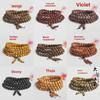 Ebony & Red Sandalwood Buddhist Bead Bracelet with Vietnamese Agarwood, Rosewood, Golden & Green Sandalwood, 6mm/8mm, 108 Beads.