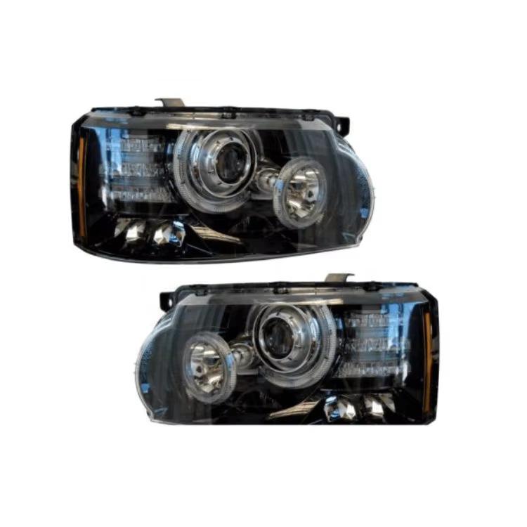 Front Headlights LR010819 LR010825 fit Land Rover Vogue models from 2002-2012.