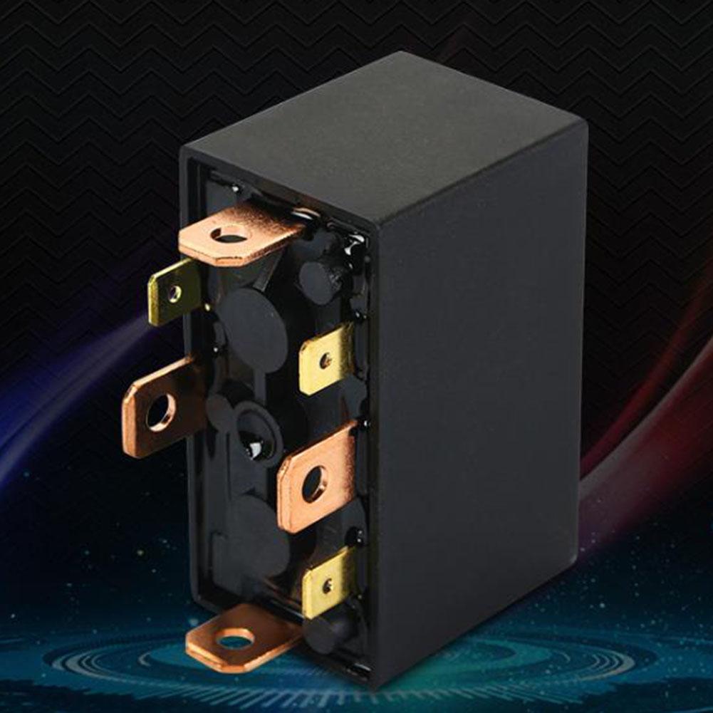 12V 80A/100A Winch Relay Anti-oxidation Automotive Relay