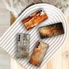 Ретро-индустриальный стиль Ржавые стены Для Samsung Galaxy A73,52,32,71,41,53,31,72,22,5G,J7,Note,8,9 Мягкий черный Пылезащитный чехол