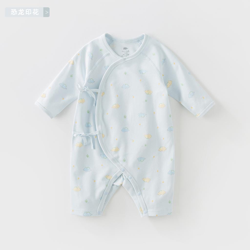 David Bella's newborn baby clothes for spring, female baby's newborn jumpsuit, male baby's crawling suit