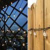 LED Outdoor Street Light Garland Fairy Solar Light String Solar Garden Powered Decoration Lamp For Path Street Lawn Outdoor Fence Lighting