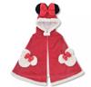 Детская накидка Disney Minnie с карманом-иконкой, красная Япония НОВИНКА