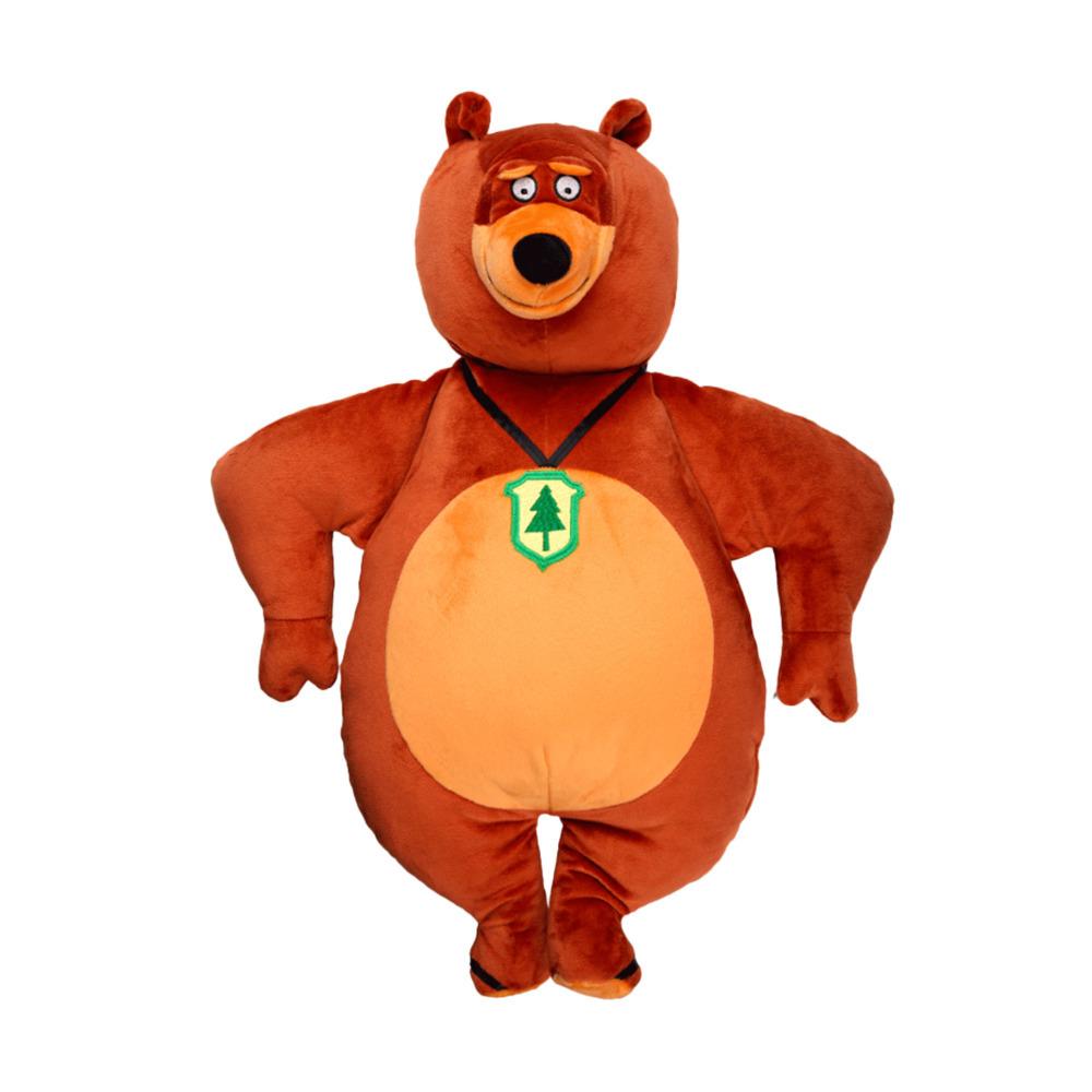 Гриззи и лемминги Игрушка Плюшевая Гиззи и лемминги Игрушки Плюшевый Гриззи Лемминги Плюшевая кукла Медведь Набитый Подарок на день рождения