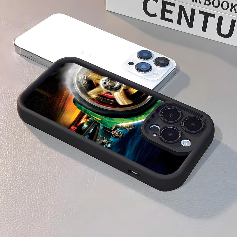 Чехол для телефона Need For Speed для iPhone 17 Air 16 E 15 14 Plus 13 12 11 Pro Max Силиконовый Мягкий Чехол