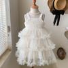 Новое пышное платье принцессы для девочек Sling Cake