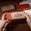 Ретро Набор Штампов Цифр и Букв в Стиле Пишущей Машинки Для DIY Бумажного Искусства
