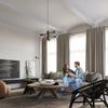 Lampa Wisząca Oralia 3 E27 Czarny Lumilo 03.111.02