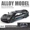 New 1:18 Mercedes Benz AMG ONE Super Sports Vehicle Alloy Dieacst Model Car Sound & Light Classic Hobby Collectibles Birthday Gifts