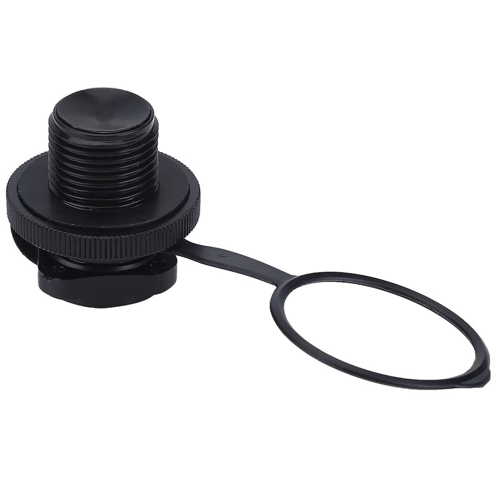 2 шт. сменный винтовой воздушный клапан для надувной резиновой лодки-плота для бассейна