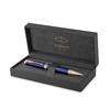 Parker Ballpoint Pen Ingenuity Dark Blue GT Medium Point Gift Box Genuine Imported Product 2182628 Oil-based