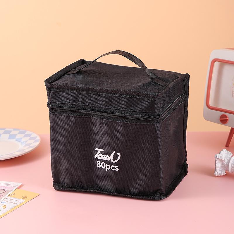 Набор из 262-цветных перманентных маркеров с двойным наконечником для студентов, занимающихся искусством и живописью