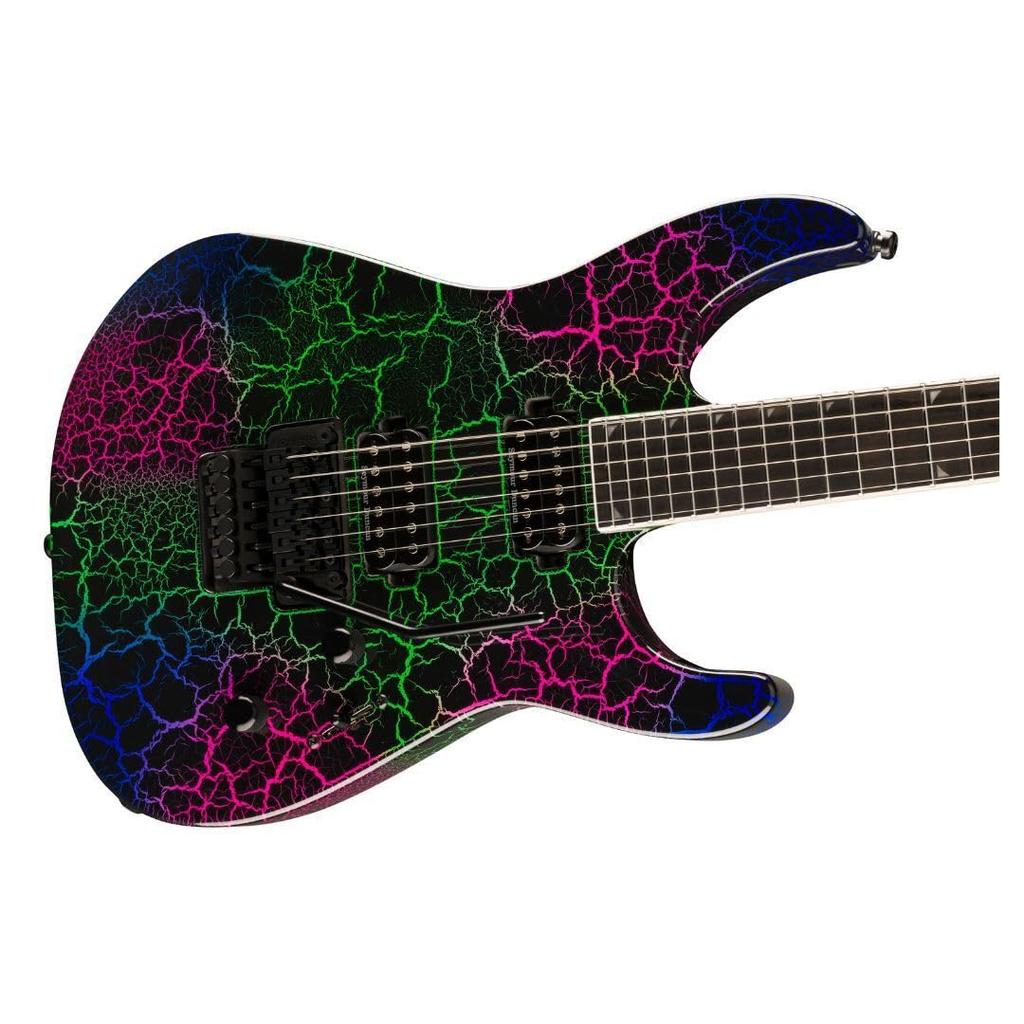 Plus Series Soloist SL2 Накладка на гриф из черного дерева с трещинами Джексон Джексон/Про