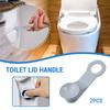 Toilet Seat Cover Lifter Lid Bowl Seat Lift Handle Bathroom Soft Toilet Holder