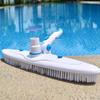 Pool Brush Pool Floor Wall Cleaning Tool Vacuum Head Absorb Broom Algae Remover Scrubber