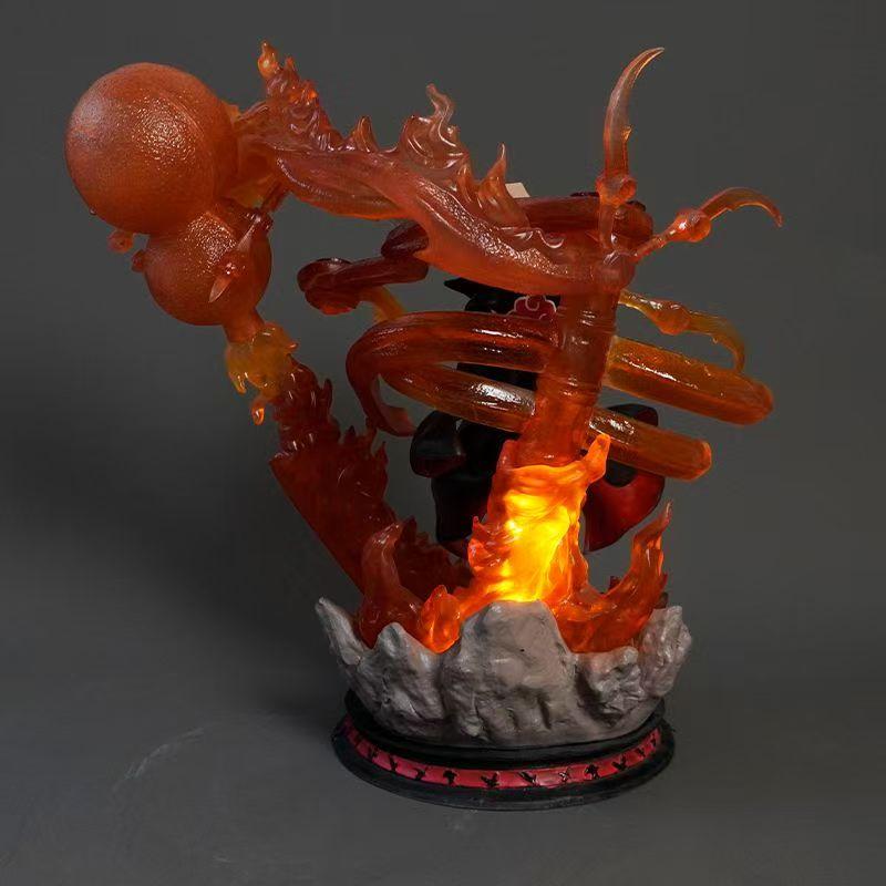 Наруто 14,17 дюйма/36 см Серия Учиха ласка наличие аниме Призыв Маскированный Человек Яростный Бог Смерти бамбуковая шляпа может двигаться ПВХ игрушки Подарок