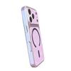 Lychee PU Leather For Magsafe Case for iPhone 17 16 15 14 13 12 11 Pro Max Magnetic Shockproof Soft Cover for iPhone Air 16 Plus