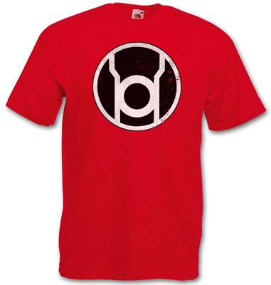 ФУТБОЛКА С ЛОГОТИПОМ ТЕОРИИ БОЛЬШОГО КРАСНОГО ФОНАРЯ - Шелдон TBBT Ботан ТВ Купер Зеленый