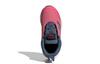 adidas Fortatrail X Boa K Спортивные Нескользящие Амортизирующие Дышащие Средней Высоты Детские Беговые Кроссовки Розовые Детские G27196