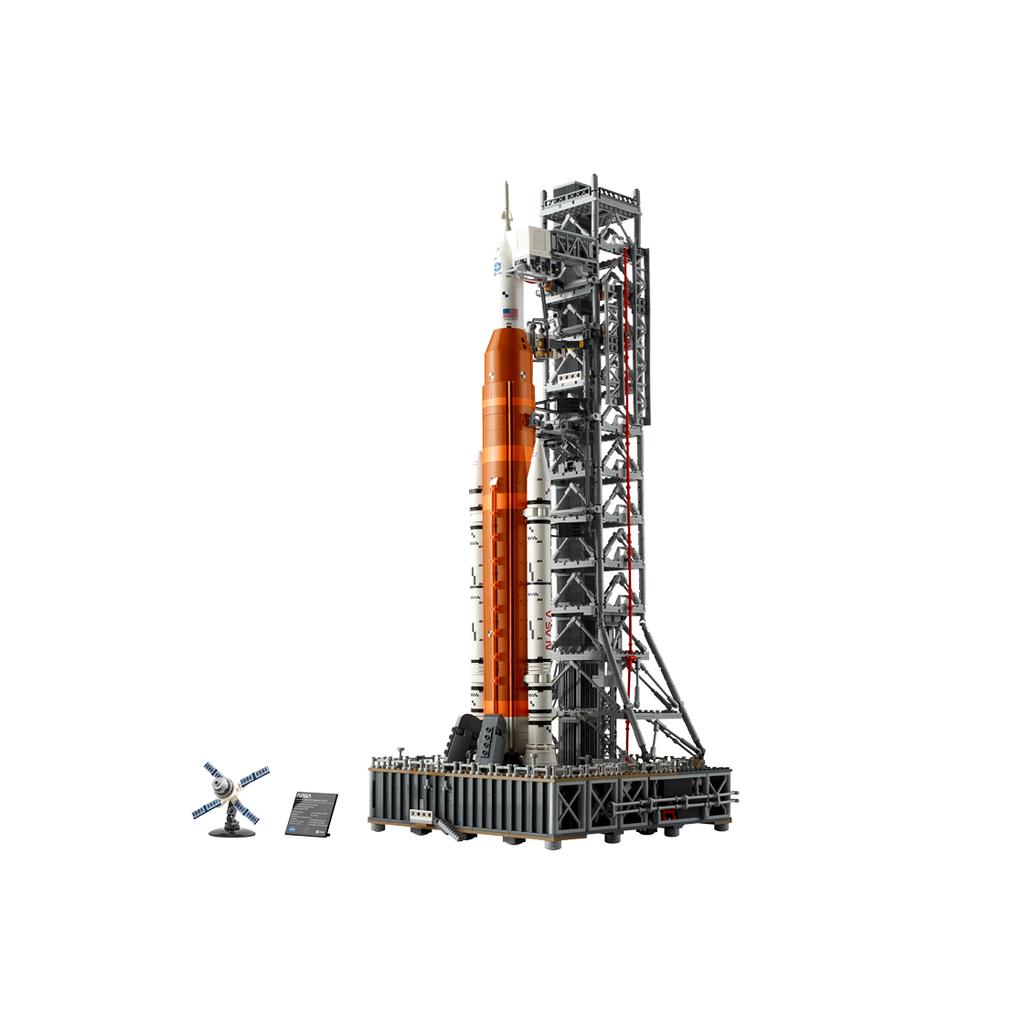 Lego Система космического запуска Artemis НАСА