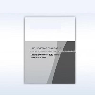 Huawei Лицензия на защиту от угроз межсетевого экрана для USG6000F-S260
