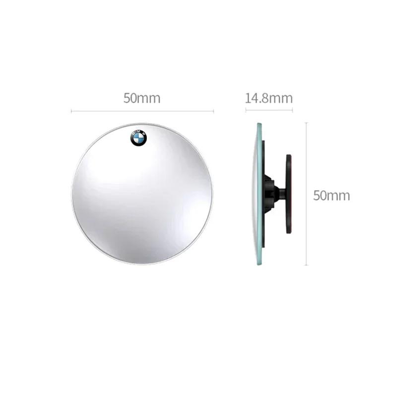 X6 X7 360 Degree Car Blind Spot Rear View Mirror Wide Angle Adjustable For BMW M M3 M5 X1 X3 X5 X6 E90 E91 E92 E93 M3 E60 Access
