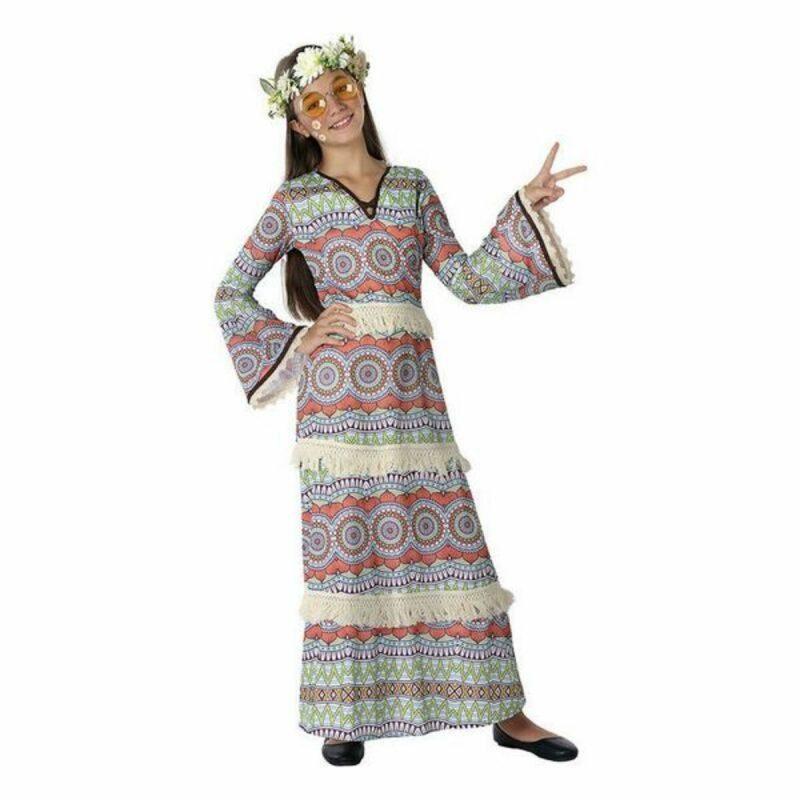 BB Carnival-Costume for Children Hippie 3-4 Years