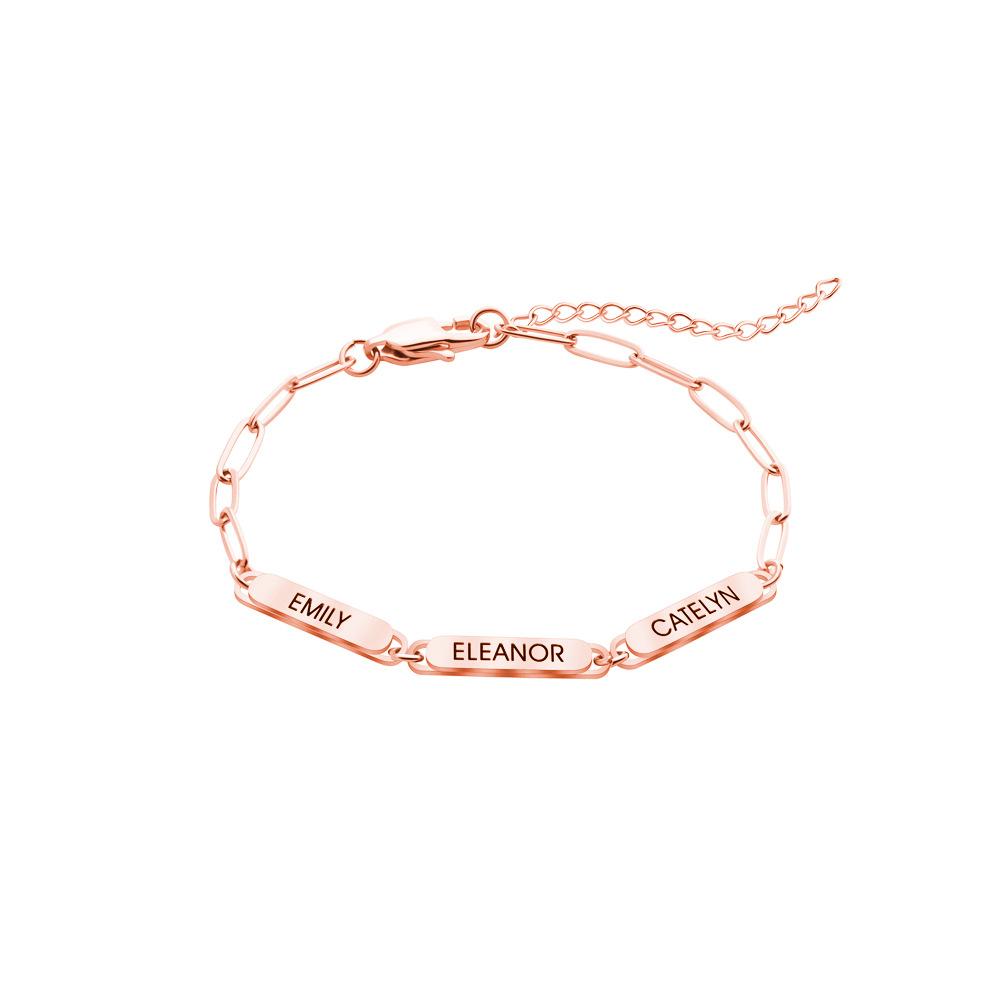 Amazons New Women's Stylish Versatile Accessories 18K Gold-plated Stainless Steel DIY Number Bracelet Gift