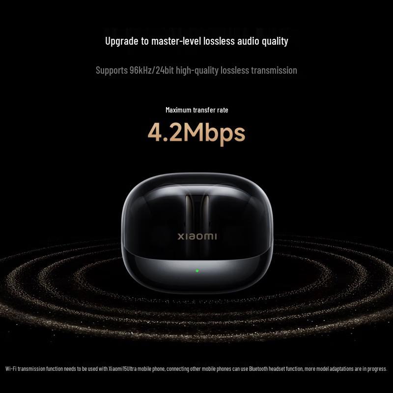 Беспроводные Bluetooth-наушники Xiaomi Buds 5 Pro с шумоподавлением