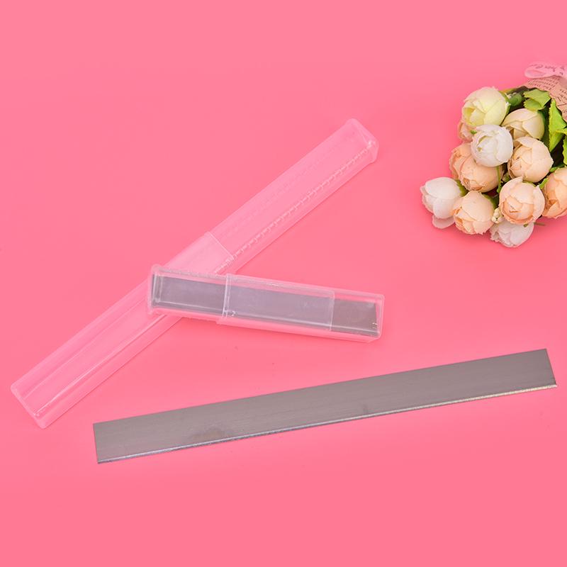 2 шт., 4 дюйма / 8 дюймов, лезвия из нержавеющей стали, набор инструментов для резки полимерной глины