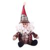 Home Christmas Decoration Cute Santa Snowman Deer Doll Ornament KTY