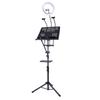 GUITTO GMS-01 Portable Music Stand Detachable Multifunctional Live Streaming Microphone Stand for