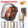 TPU Case For Huawei Watch Fit 4 Full Cover Cases Screen Protector For Huawei Fit 4 Pro Soft Bumper Shell Protection Accessories