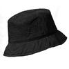 Nike Sewn Pattern Nylon Fisherman Hat Men Hats Black HJ3240-010
