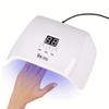 UV LED Nail Lamp, UV LED Nail Dryer Light For Gel Nails Polish, 3 Timer Settings & Smart Auto Sensor