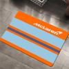 LOGO M-McLaren Floor Mat Rectangle Anti-slip Home Soft Badmat Front Door Indoor Outdoor Mat Hotel Decor Mat