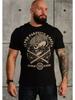 T-Shirt with Skull Print Basic