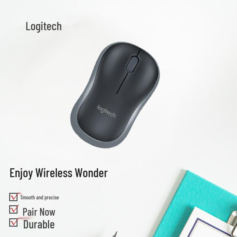Logitech Беспроводная оптическая мышь M185