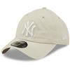 Кепка - New Era - New York Yankees - 100% хлопок - Цвет stone - Повседневный стиль