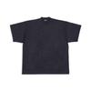Balenciaga Женская винтажная футболка оверсайз с нашивкой 694576TMVJ21151