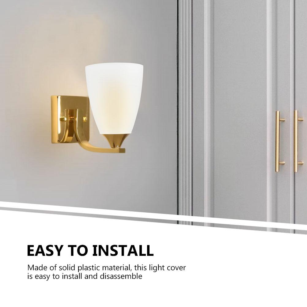 2 шт. Плоский пластиковый абажур Подвесной светильник Декор для дома Маленькая Высококачественная Потолочная Белая Люстра