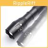 Ultra Bright 1000 Lumens Tactical Military Led Flashlight With Zoom Function