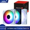 «Комплект вентиляторов для охлаждения материнской платы Ice Shadow 12CM Silent 4P»