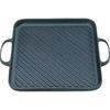Oigen Nambu Ironware Grill Pan, Plate, IH Compatible, CA31S