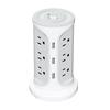 Board Portable Tower Extenders With USB Ports Household High Power Vertical Socket Office Multiple Ports Socket