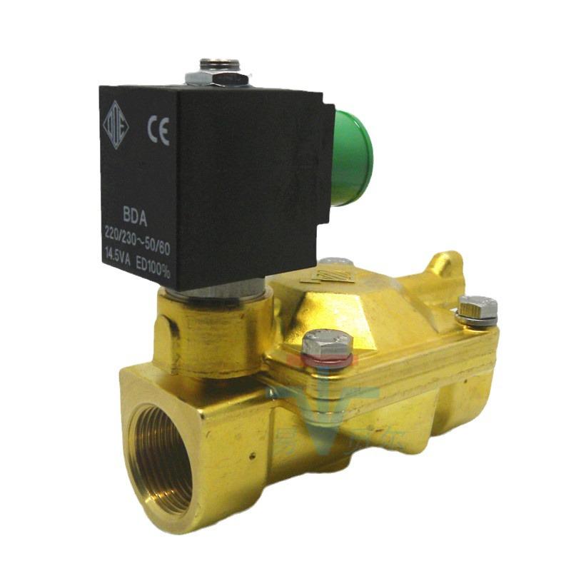 Imported Italy Ode DN20 110V/24V Normally Closed Two-Way Solenoid Water Valve