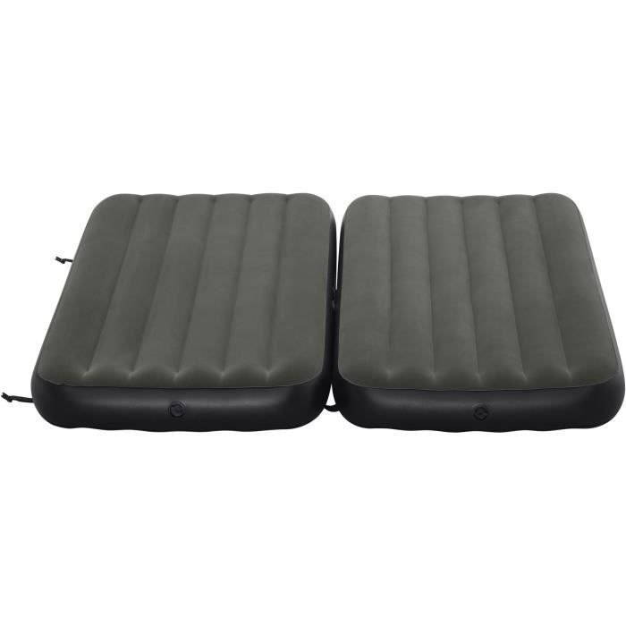 Надувная кровать 3 в 1 - BESTWAY - Airbed Tritech™ Connect and Rest™ - Двуспальная, высокая, king size - 188 x 99 x 25 см - 150 кг