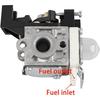 Комплект для настройки карбюратора для Echo SRM-225 PAS-225 GT-225 PE-225 A021001692 Триммер для травы Карбюратор с воздушным фильтром Топливная линия