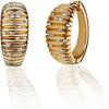 Cubic Zirconia Huggie Earrings 14k Gold Plated Tiny Earrings Small Huggie Hoop Earrings Simple Lightweight Hoops Gift for Women